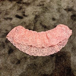 NEW with tags lace bandeau